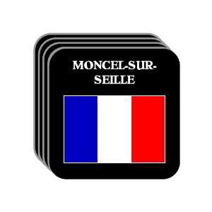  France   MONCEL SUR SEILLE Set of 4 Mini Mousepad 