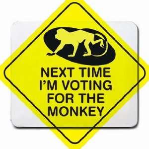  Next time Im voting for the Monkey Mousepad Office 