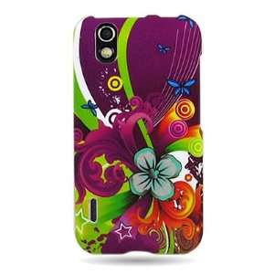  WIRELESS CENTRAL Brand Hard Snap on Shield With FLORAL 