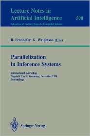 Parallelization in Inference Systems International Workshop, Dagstuhl 