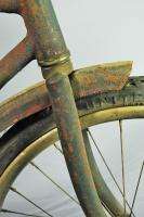 Vintage 1930s Schwinn Boys Camelback Bicycle 20 wooden rim bike 