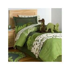  Dinosaur Comforter/sheet Set Full Sz