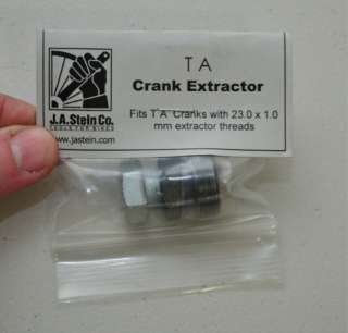 Stein crank puller extractor for vintage TA cranks 23.0x1mm  