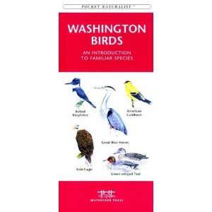   Press WFP1583551196 Washington State Birds Book