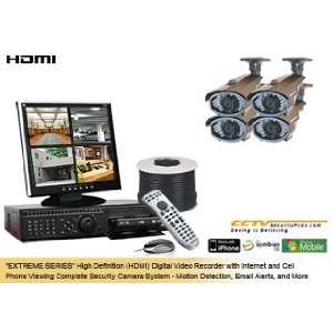   Security Camera System with Internet and Cell Phone Viewing (CSP