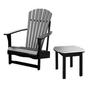 International Concepts K 51902 CT 0 Set of 2 Pieces Adirondack Chair 