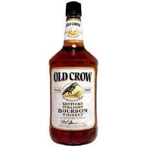  Old Crow Bourbon Whiskey 1.75L Grocery & Gourmet Food