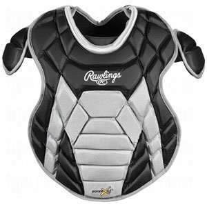  Rawlings Youth Rubberized Matte Chest Protectors Sports 