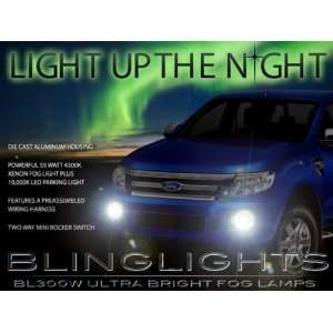  2012 2013 2014 Ford Ranger Xenon Fog Lamps Driving Lights 