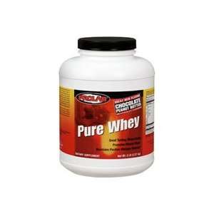  Pure Whey Powder, Chocolate Peanut, 5 lb ( Multi Pack 