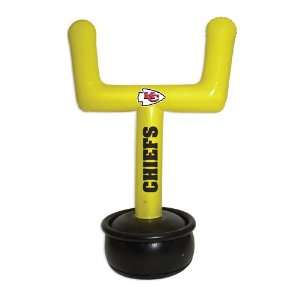 Kansas City Chiefs Nfl Inflatable Goal Post (72)  Sports 