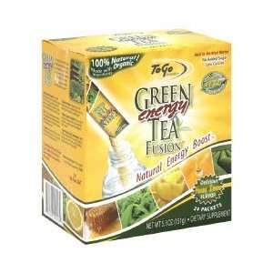  Green Tea Energy Fusion 24pk  honey & lemon Health 