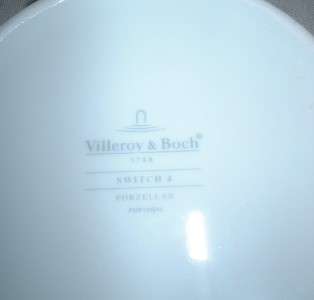 Villeroy & Boch   Switch 4 Naranja   sucrier / sugar bowl with lid.