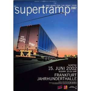 Supertramp   One For The Road 2002   CONCERT   POSTER from 