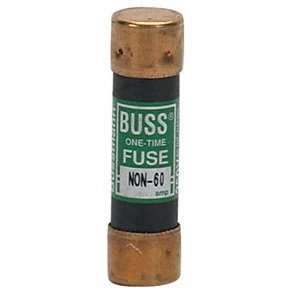   One Time Cartridge Fuse Non Current Limiting Class K5, 250V UL Listed