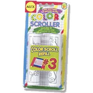  Color Scroller Refills #3 Toys & Games