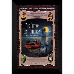  The City of Lost Children 27x40 FRAMED Movie Poster   B 