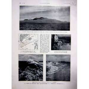  North Atlantic Storm Weather French Print 1936