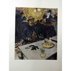 Toulouse Lautrec 1893 Boileau Café Men Cleveland Art  