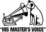 Large 18 inches in height Nipper RCA voice of his master composition 