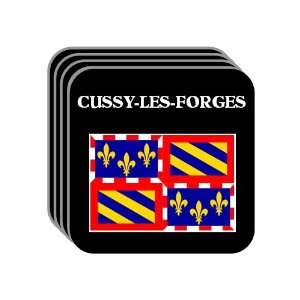  Bourgogne (Burgundy)   CUSSY LES FORGES Set of 4 Mini 