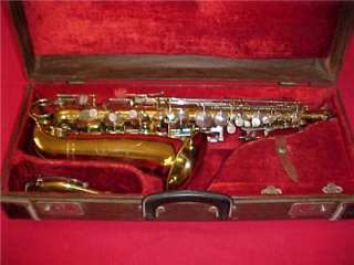 Vintage Cleveland Alto Saxophone, Excellent Player  