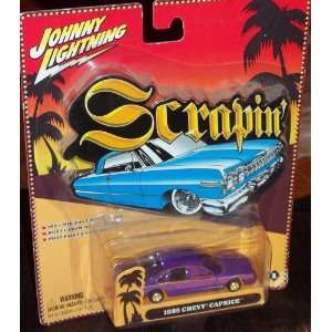  Johnny Lightning SCRAPIN 1995 Chevy Caprice Toys & Games