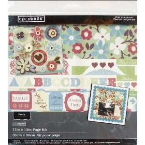  Colorbok Family Ties Scrapbook Page Kit 12x12
