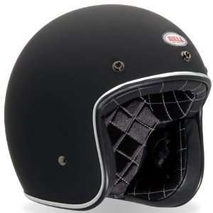  Bell Custom 500 Open Face Motorcycle Helmet X Large Matte 