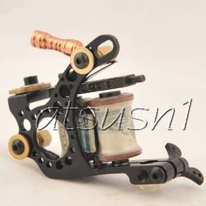 Custom Hand Made Tattoo Machine Gun for liner Low vibration frame UMC 