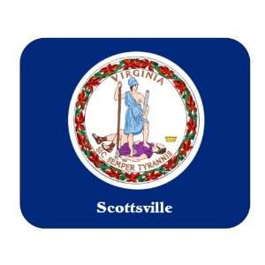  US State Flag   Scottsville, Virginia (VA) Mouse Pad 