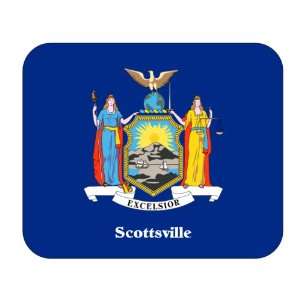  US State Flag   Scottsville, New York (NY) Mouse Pad 
