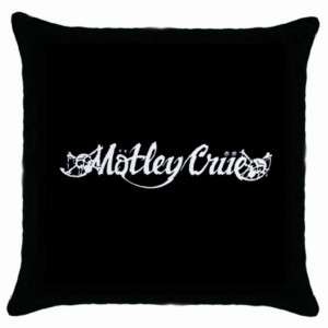 MOTLEY Crue Series Throw Pillow case new very rare  