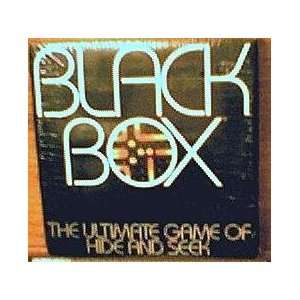  Black Box; the Ultimate Game of Hide and Seek Everything 
