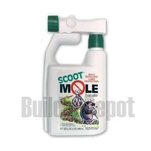  Scoot Mole Repeller Gallon Refill Patio, Lawn & Garden