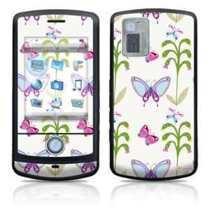   Skin Decal Sticker Cover for LG Shine CU720 Cell Phone Electronics