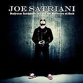   and the Musterion of Rock by Joe Satriani (CD, Apr 2008, Epic/Red Ink