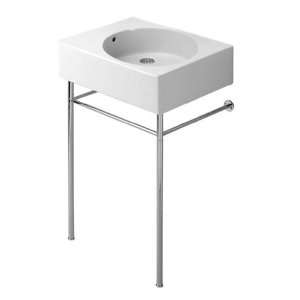   Right Scola 24 1/2 Lavatory Console Sink with Overflow from Scola Se