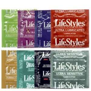  Lifestyles Condom Assortment 24 Pack Health & Personal 
