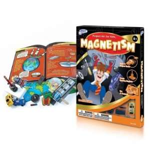   Magnetism Project Science Kit (Over 20 Projects) Toys & Games
