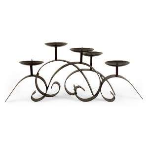   Classic Iron Table Accent Candle Holders Stand Arts, Crafts & Sewing