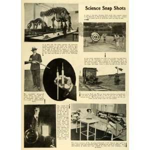 Article Science Inventions Tennis Dinosaurs Ford Antique Truck Medical 