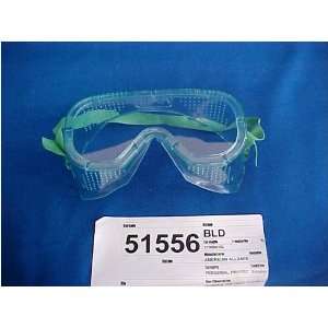   CLEAR LENS GOGGLES, DIRECT VENTILATION 1PAIR