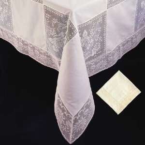  Army Navy Filet Tablecloths