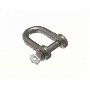  D SHACKLE U LOCK AND PIN WIRE ROPE FASTENER 6MM 1/4 INCH 