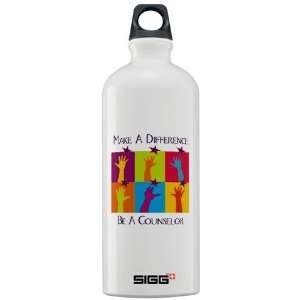 Difference Counselor School Sigg Water Bottle 1.0L by 