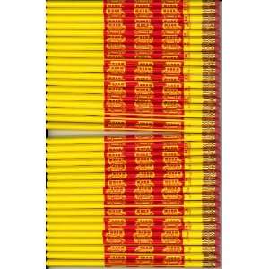  School Bus Pencil. 36 Each. A5391. Red Imprint on School 