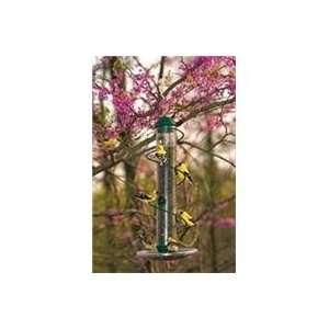  SEED TUBE FEEDER, Color GREEN; Size 17 INCH (Catalog 