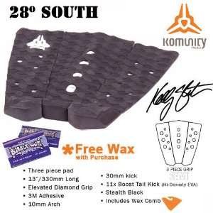  Komunity Project 28º South Three Piece Traction Pad 