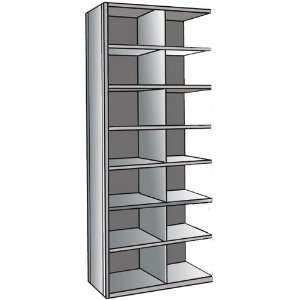  Adder Units for Hallowell Metal Shelving with 14 Bins 